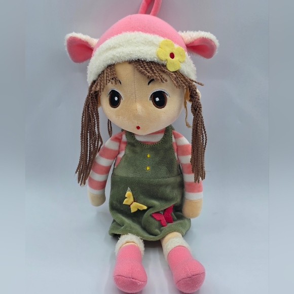 Kawaii Jiaru Anime Spring Plush Doll - Picture 2 of 9